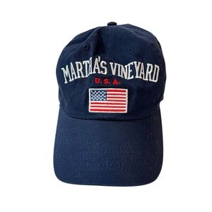 Martha’s Vineyard Adjustable Baseball Hat Cap by Bay State Apparel